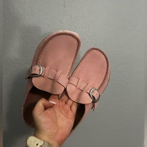 Birkenstock Buckley-Pink
